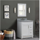 Bellaterra 400700-31-WH 31" Single Sink vanity In White Finish