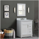 Bellaterra 400700-31-WH 31" Single Sink vanity In White Finish