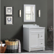 Bellaterra 400700-31-WH 31" Single Sink vanity In White Finish