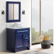 Bellaterra 400700-31-BU 31" Single Sink Vanity In Blue Finish