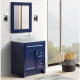 Bellaterra 400700-31-BU 31" Single Sink Vanity In Blue Finish