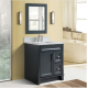 Bellaterra 400700-31-DG 31" Single Sink Vanity In Dark Gray Finish