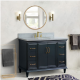 Bellaterra 400800-49S-DG 49" Single Sink Vanity In Dark Gray Finish