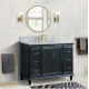 Bellaterra 400800-49S-DG 49" Single Sink Vanity In Dark Gray Finish