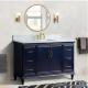 Bellaterra 400800-61S-BU 61" Single Sink Vanity In Blue Finish