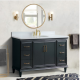 Bellaterra 400800-61S-DG 61" Single Sink Vanity In Dark Gray Finish