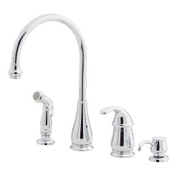 Pfister GT26-4 Treviso 1-Handle Kitchen Faucet