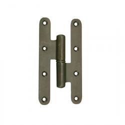 Gruppo Romi 1054R Solid Brass Hinge, Round Edges, Size - 5.38" L x 2.75" W