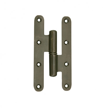 Gruppo Romi 1054R Solid Brass Hinge - Round Corner - 5.38 x 2.75