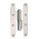 Gruppo Romi 1054R Solid Brass Hinge - Round Corner - 5.38 x 2.75