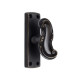 Gruppo Romi 1200-7043 | 1200 Case, Door Knob DKR.7043 - Combined Cremone Bolt