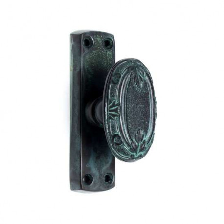 Gruppo Romi 1200-7125 | 1200 Case, Door Knob DKIR.7125 - Combined Cremone Bolt