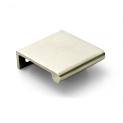Gruppo Romi L101 Stainless Steel Edge Pull, Size - 1 1/2" L X 1 1/2" W