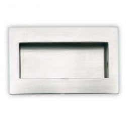 Gruppo Romi F500 Forged Brass Flush Pull - 4" x 2.5"