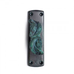 Gruppo Romi 1200-3210 | 1200 Case, Door Knob DKL15.3210 - Combined Cremone Bolt