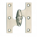 Gruppo Romi F1003 Olive Knuckle Solid Forged Brass Hinge with Washer, Size - 3.0" L x 2.5" W