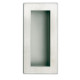 Gruppo Romi 555ss Flush Pull Stainless Steel - 89mm x 44mm