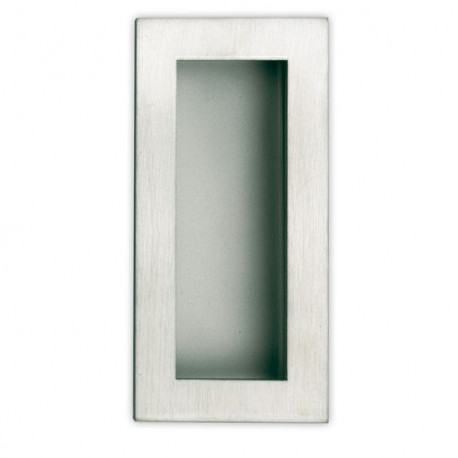 Gruppo Romi 555ss Flush Pull Stainless Steel - 89mm x 44mm
