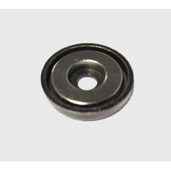 Mag Daddy 820 N45M Magnet Mount, Silver (Pkg Qty 100)