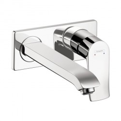 Hansgrohe 31086001 Metris Wall-Mounted Single-Handle Faucet Trim