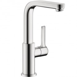 Hansgrohe 31161001 Metris S Single-Hole Faucet, Tall