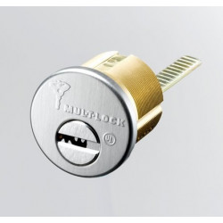 MUL-T-Lock RIM0 Rim/Mortise Cylinder w/Yale Standard Cam 2 & Vertical Tail, MTL 400(Classic Pro)
