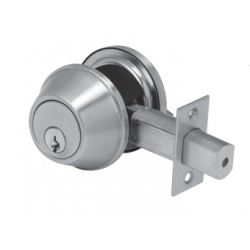 PDQ KM Serise Deadbolt Locks, Double Cylinder, Schlage / C, Keyed Random