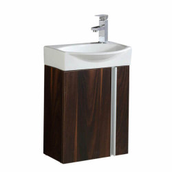 Fine Fixture CO16 Fine Fixtures Compacto Vanity 16" Wide Full Set