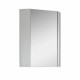 Fine Fixtures MIMC15W Corner Medicine Cabinet 15” - White