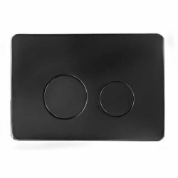 Fine Fixtures CTAM11 Toilet Actuator Round Metal Buttons - 7" x 10"