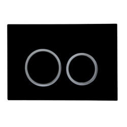 Fine Fixtures CTA11 Toilet Actuator Round Buttons - 6" x 9"