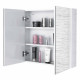 Fine Fixtures SM Steel Medicine Cabinet