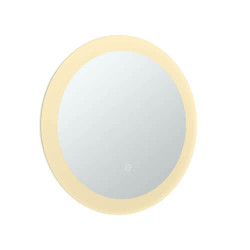 Fine Fixtures MLEC Round LED Mirror
