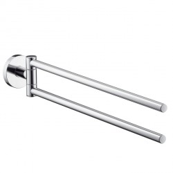 Hansgrohe 40512 Logis Dual Towel Bar