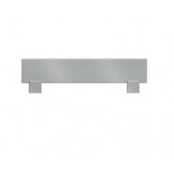 ZEN Design ZP1921.54 Tao Cabinet Knob, CTC Length-2 1/2", Finish-Chrome