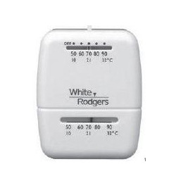 Chatham Brass 1C20-101 24 Volt. Verical Heat Only 50°-90°, Economy Mechanical Thermostat