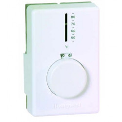 Chatham Brass T4398 Degree 50° - 80° no heat anticipator, 2 Degree Differential, Electric Heat Controls