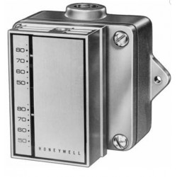 Chatham Brass T6051A1016 Honeywell Heavy Duty Heating and Cooling, Degree Range 46-84 Degrees