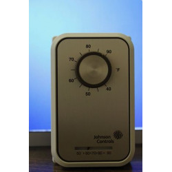 Chatham Brass M6051 Line Voltage Thermostat, Heavy Duty, Heat Tamper Proof Control, Temperature Range 40-90 Degrees