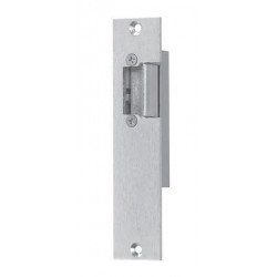 MUL-T- Lock ES-15.23-089 Electric Strike Fail Secure, Faceplate 5-7/8 x 1-1/4, Off Center 8-16V AC/DC