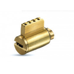 MUL-T-Lock KIKSH4 Knob & Lever Replacement Cylinder For Schlage Plymouth Design (4 Chamber)