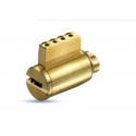 MUL-T-Lock KIKSH4 Knob & Lever Replacement Cylinder For Schlage Plymouth Design (4 Chamber)
