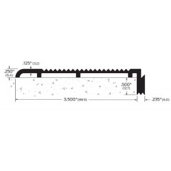 ZERO 238 Ramp, 3 1/2", 1/4" x 3/4"