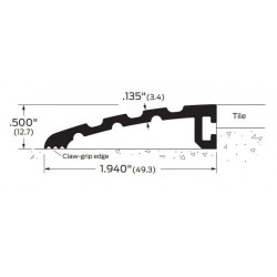 ZERO 622 Butt Threshold, 2"