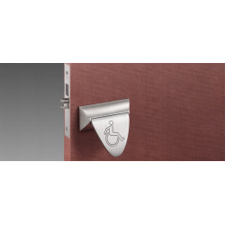 Corbin Russwin HPSK Series Push, Pull Paddle Trim for ML2000 Series, Finish - Satin Stainless Steel