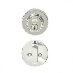 BHP ULSK106 U.L. Listed Low Profile Round Deadbolt