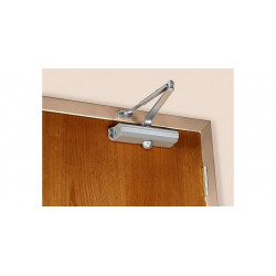 Norton 1601 Aluminum Storefront Door Closer, Adjustable Size 1-6