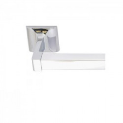 BHP 43 Candlestick Park Towel Bar - Aluminium, Finish-Chrome