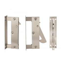 ABH 18158-AR Slotted Edge Pull - 4-1/2” H x 1" W