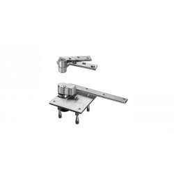 Rixson 117x1-1/2OS 1-1/2" Offset Pivot Set, Includes 180x1-1/2OS Top Pivot
